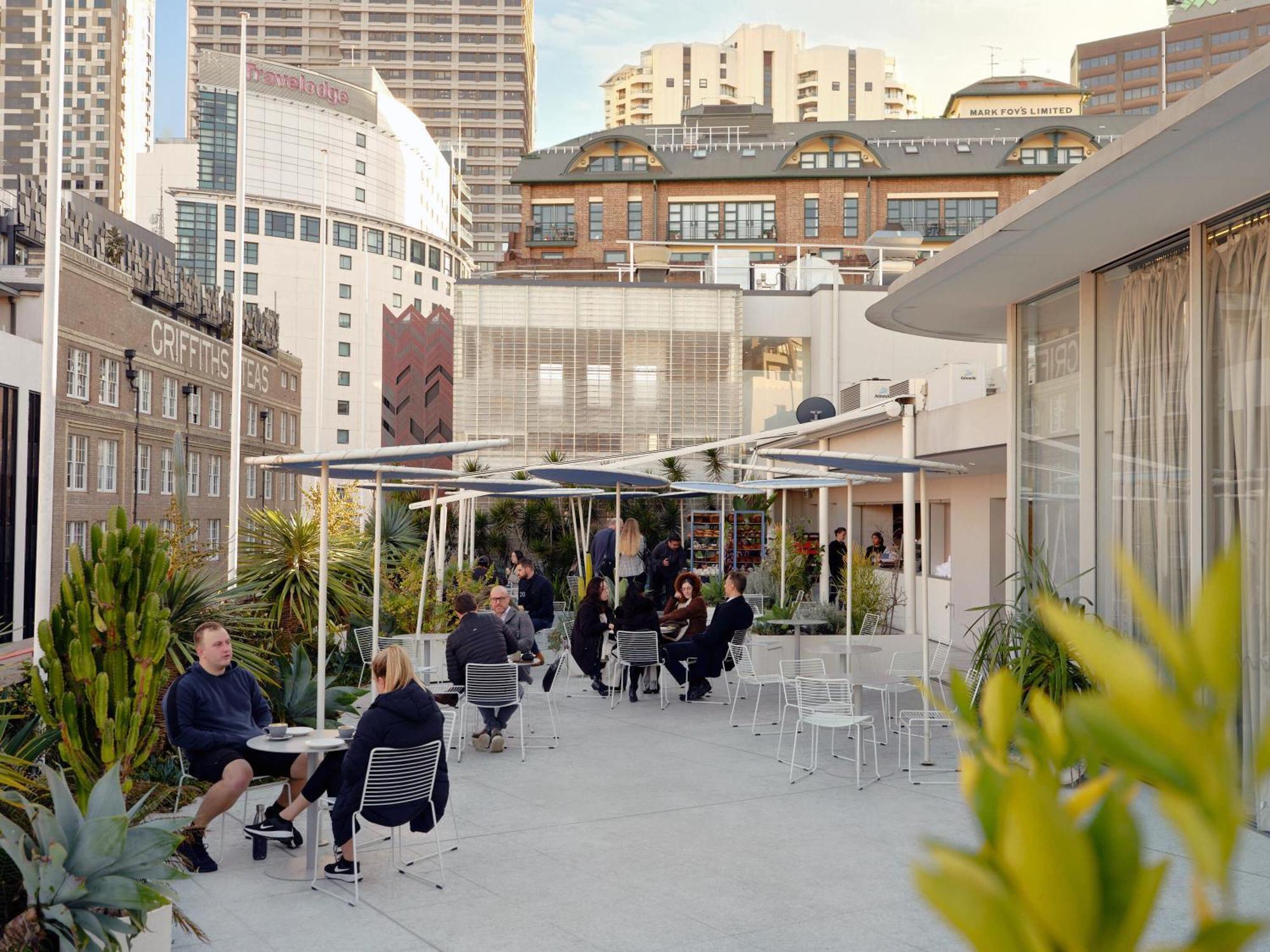 Paramount House Hotel Sydney Exterior photo